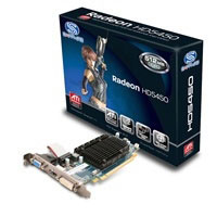 Sapphire HD 5450 512MB DDR3 PCIE HDMI (11166-07-20R)